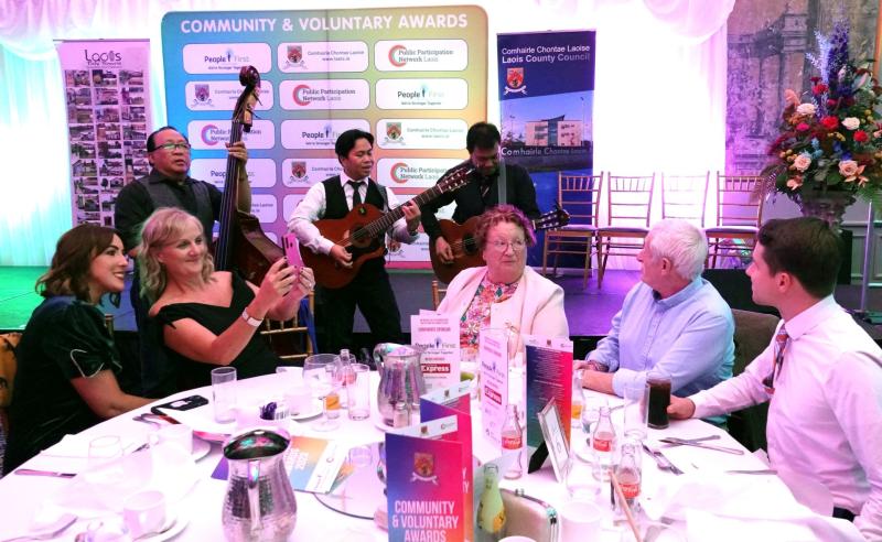 Nominations revealed for Laois Community and Voluntary Awards