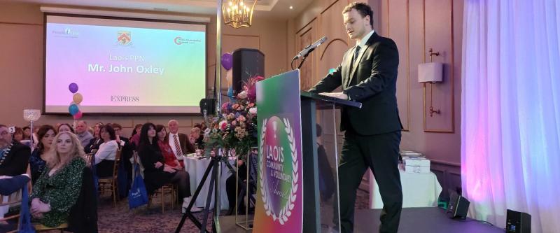 Laois volunteers 'keep the wheels of communities turning' - #laoisawards2024