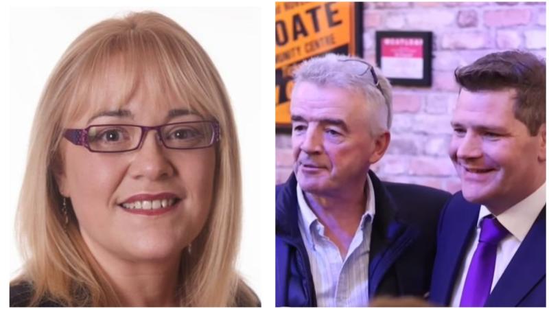 Longford / Westmeath Sinn Féin TD: 'Video of jeering Fine Gaelers reveals party’s contempt for teachers and workers'