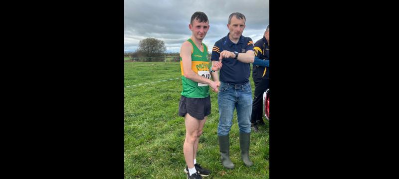  Moyne Athletic Club's Dylan McLoughlin performs superbly at big race