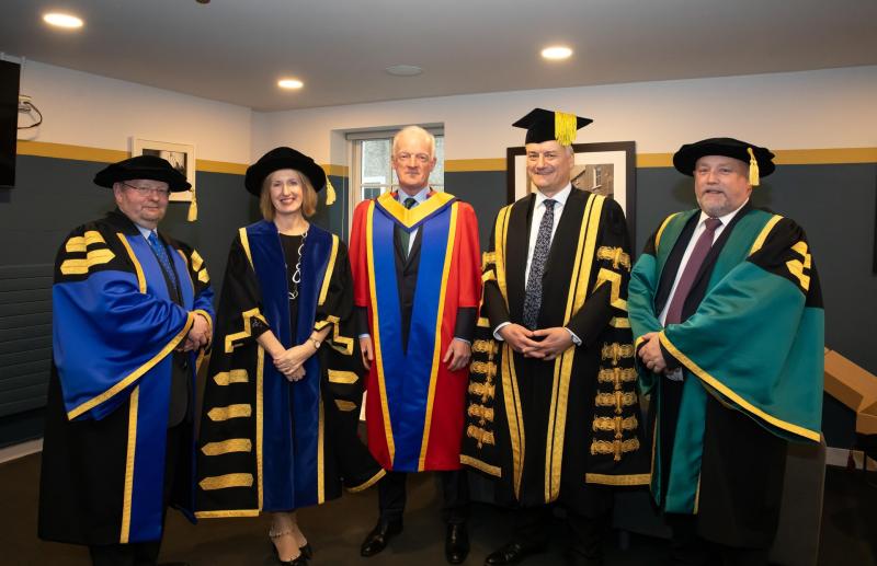 Kilkenny trainer 'deeply honoured' after receiving honorary doctorate