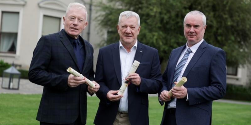 Two bravery awards for former Donegal detective sergeant who disarmed knife attacker