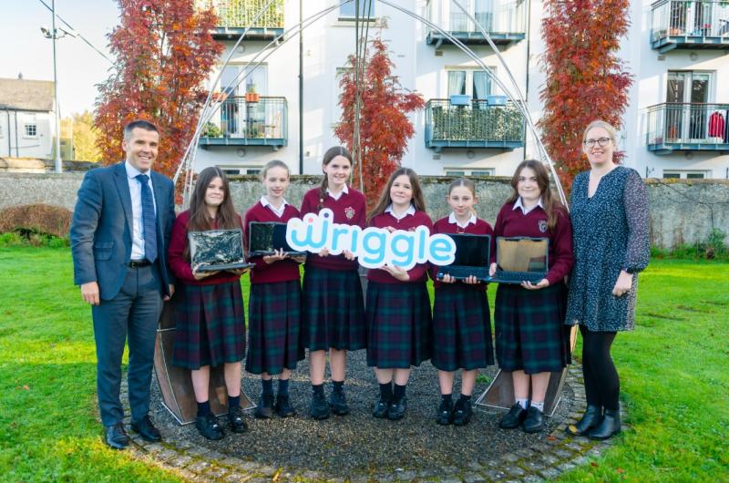 Naas secondary students begin digital programme to boost their professional futures