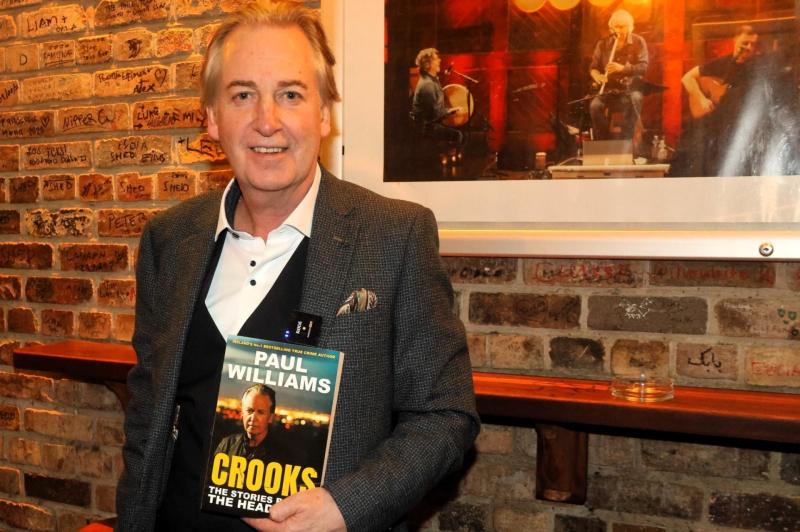 Paul Williams recalls his first job at the Leitrim Observer in CROOKS