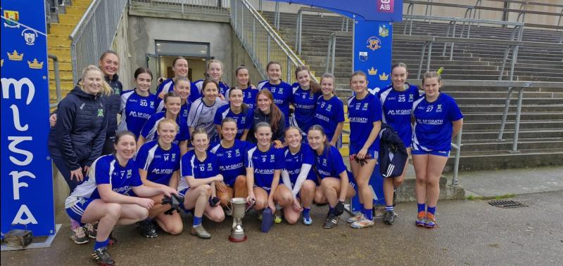 Ballymacarbry ladies footballers win Munster title in dramatic fashion