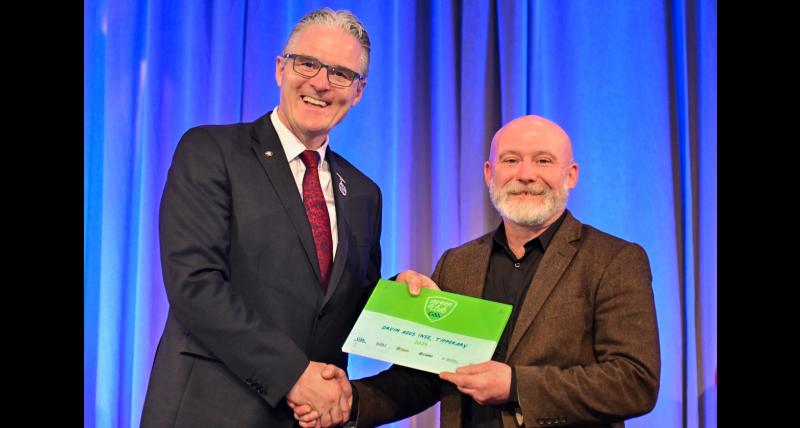 Tipperary club’s green efforts are celebrated in Croke Park ceremony