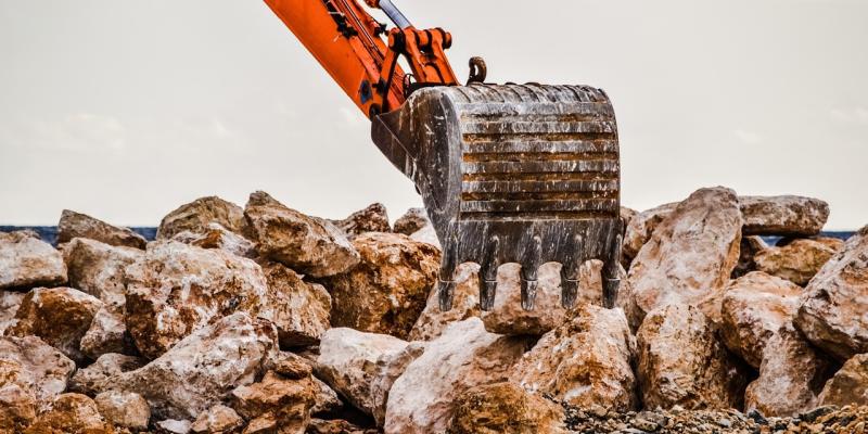 White van sought in probe over stolen digger buckets and rock breaker in Letterkenny