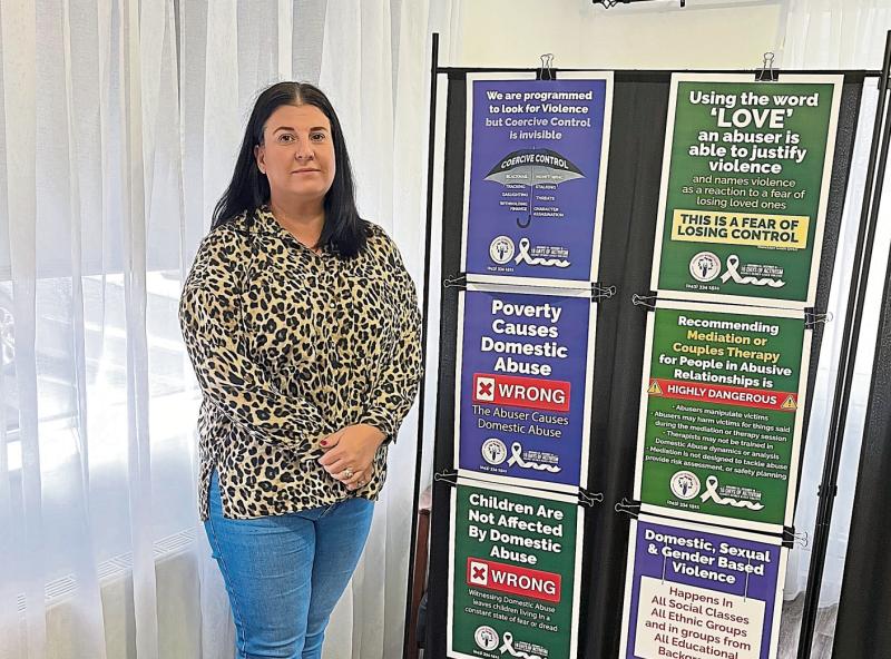 Huge increase in number of domestic violence victims being assisted by Longford Women's Link