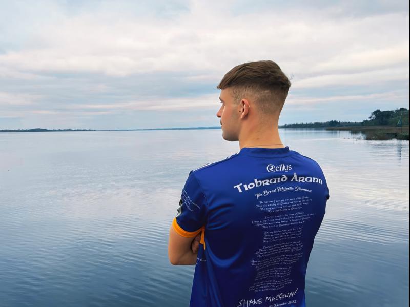 TAKE A LOOK: Tipperary jersey officially unveiled in honour of Shane MacGowan