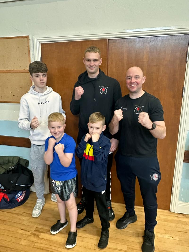 Another good night for Birr k-1 Kickboxing Club