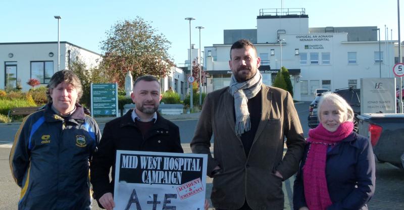 Dan Harty urges  support for Sinn Féin's health plan