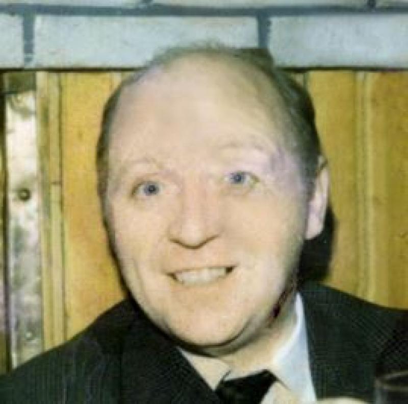 Mr BillyMcGreanery, shot dead by a member of the 1st Battalion Grenadier Guards in Derry on September 14, 1971.