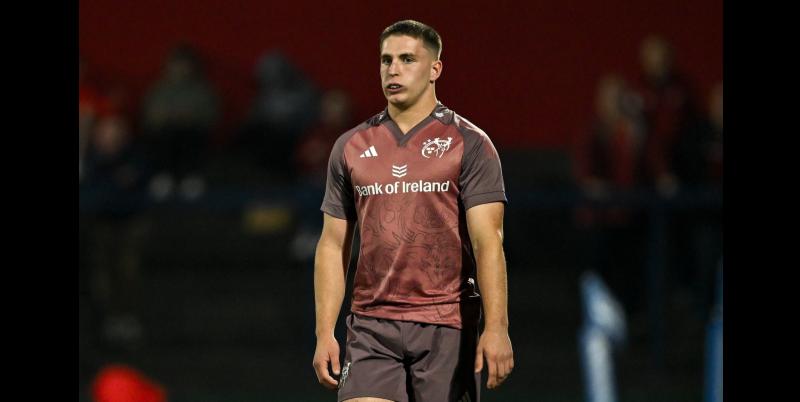 &nbsp;Son of former Munster rugby star signs new contract with Munster rugby&nbsp;