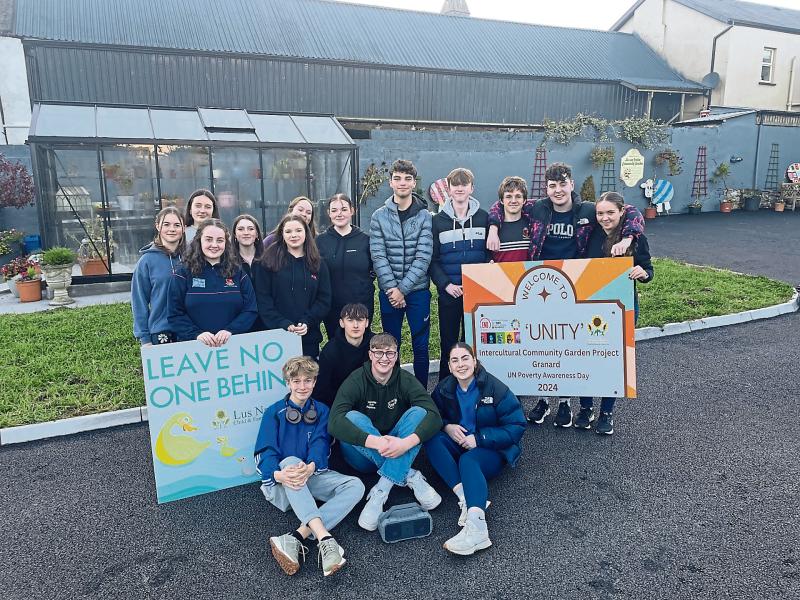County Longford family resource centre promoting awareness of poverty and sustainability