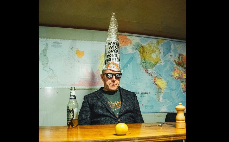 Punk poet Jinx set to take to the stage in the Spirit Store in Dundalk tomorrow night