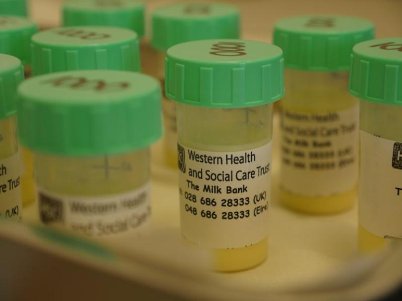 Western Trust makes appeal for lifesaving donor breast milk