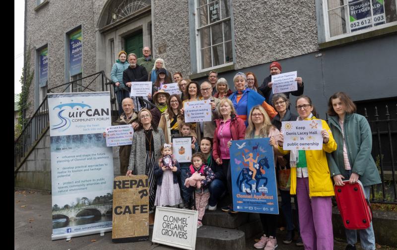 Tipperary community organisations want landmark building to be taken into public ownership