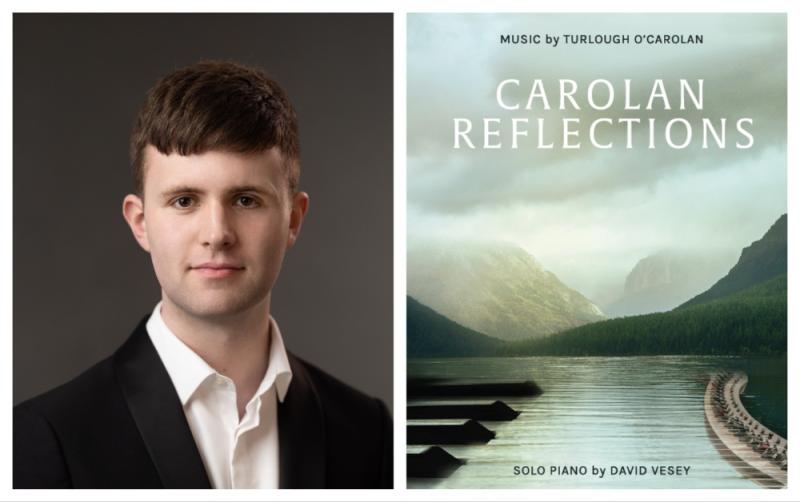 Laois singer and composer releases debut album 'Carolan Reflections'