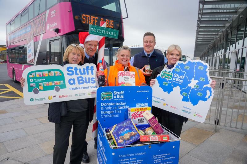 Translink&rsquo;s Stuff a Bus initiative providing vital support locally this Christmas