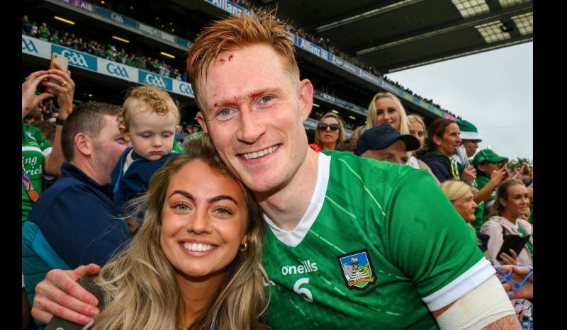 Limerick All-Ireland winner gets engaged to girlfriend with famous Offaly father