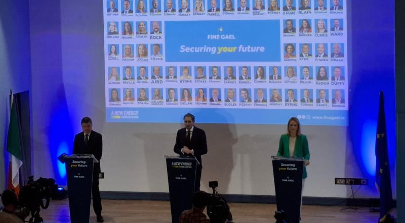 Fine Gael launches General Election manifesto in Tipperary