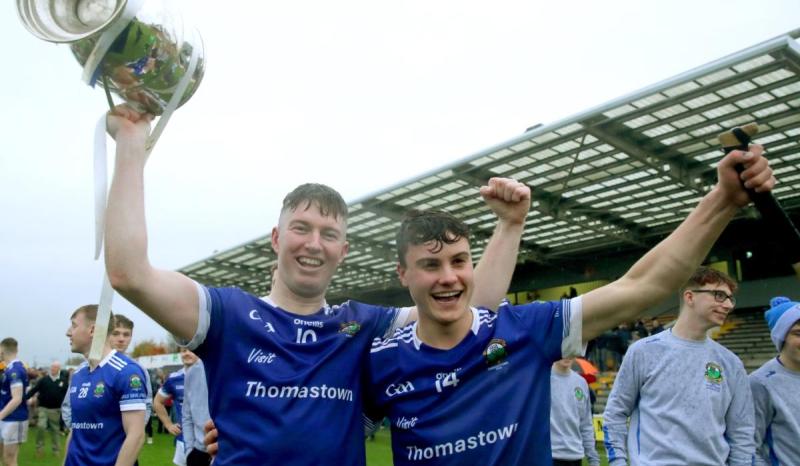 All-Ireland winning manager pinpoints Thomastown's greatest Leinster challenge - Kilkenny People Sport Podcast 