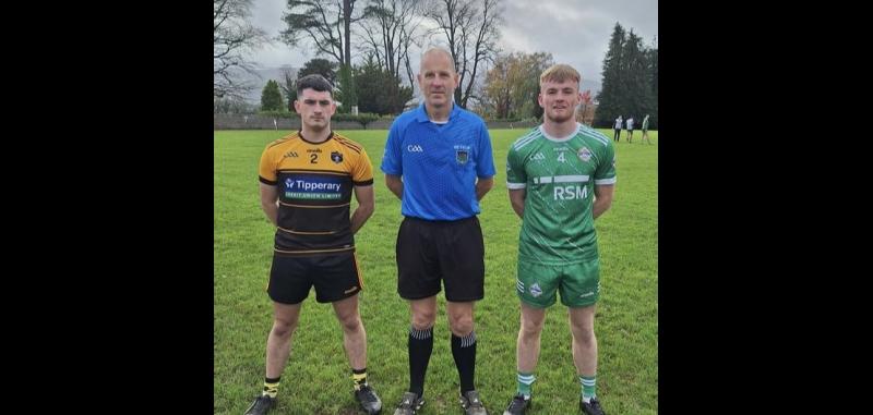 Arravale Rovers see off dogged Golden Kilfeacle challenge in a thrilling football game