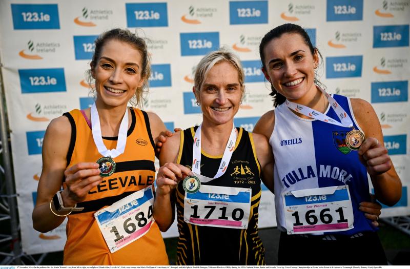 Offaly women perform heroics at national senior cross country
