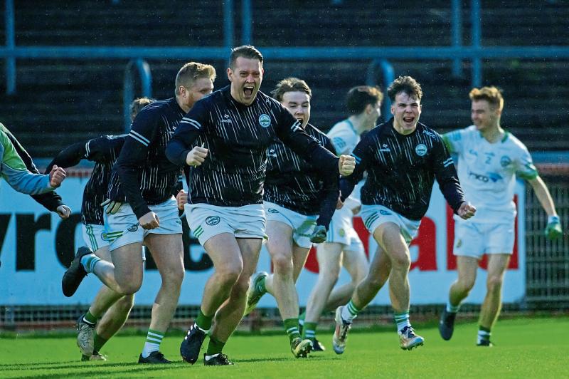 Craigbane book final place in dramatic fashion