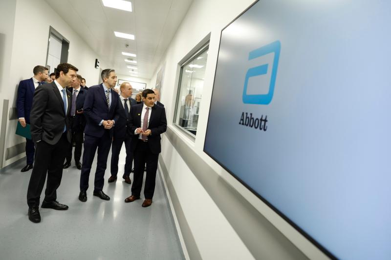 Taoiseach opens state-of-the-art Abbott facility in Kilkenny