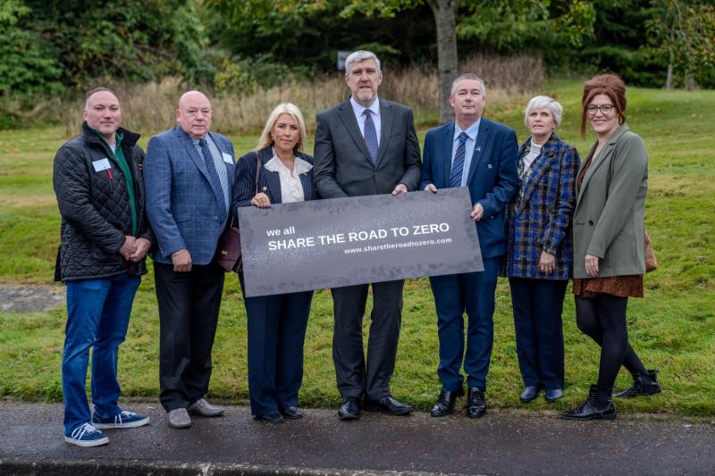 The North West Road Safety Partnership signs up to the Share the Road to Zero community engagement campaign.