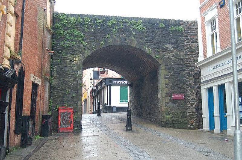 Derry's Castle Gate to close for resurfacing works