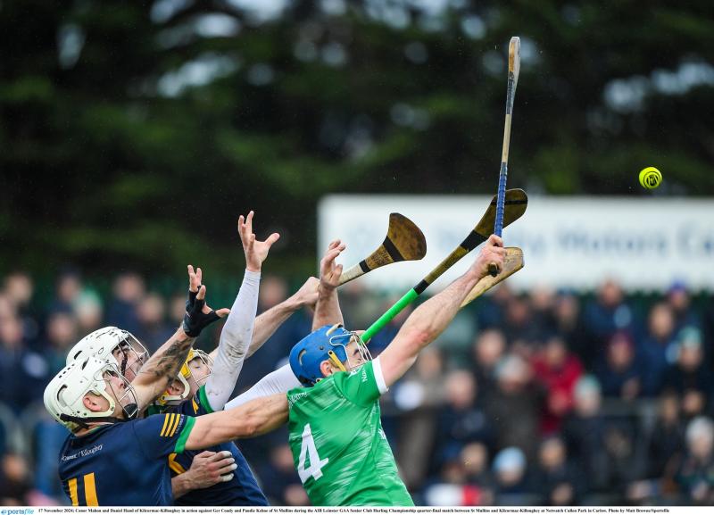 Kilcormac-Killoughey on high alert as new possibilities open up