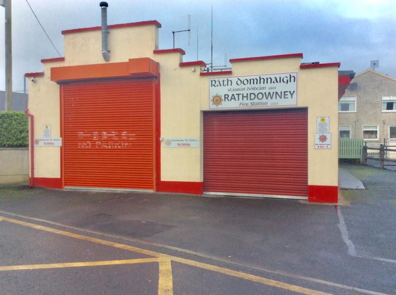 Rathdowney fire station
