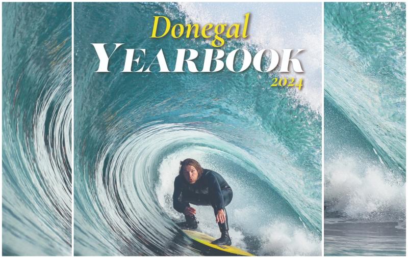 New look Donegal Yearbook hits the shelves across the county this week