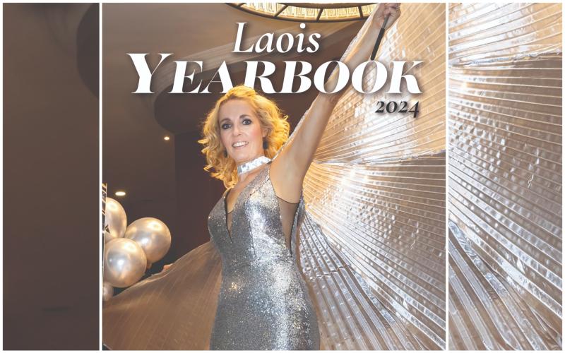 New look Laois Yearbook hits the shelves across the county this week
