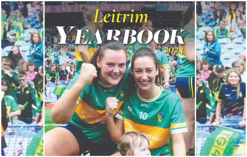 New look Leitrim Yearbook hits the shelves across the county this week