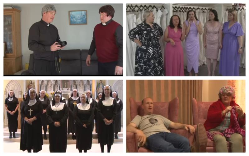 WATCH: First look at Laois locals starring in movies for Ballyroan Goes To Hollywood fundraiser