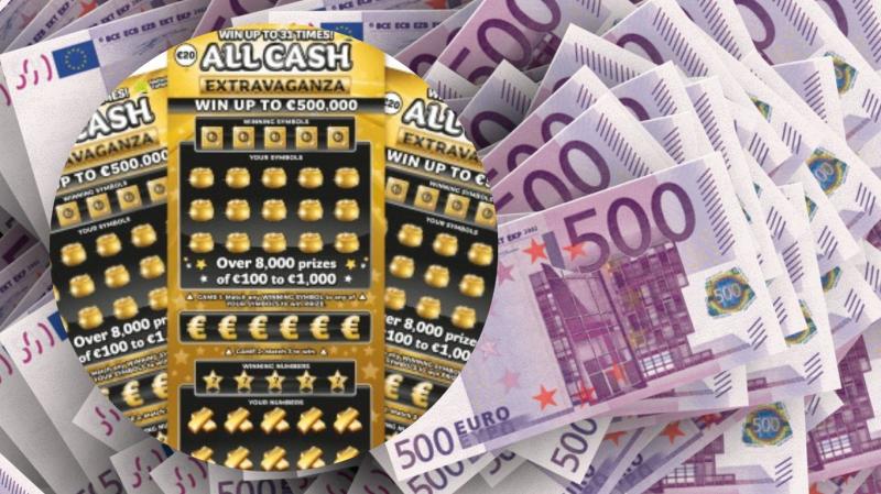 Celebrations underway as Waterford woman wins big on National Lottery scratch card