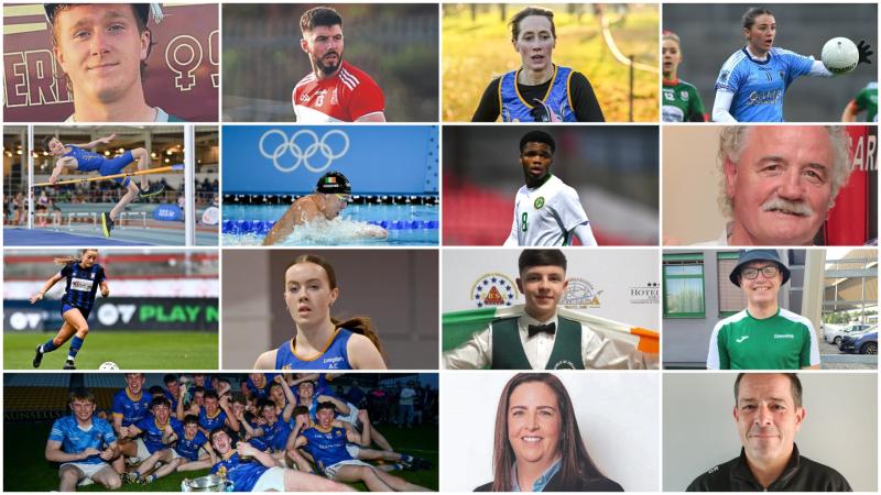 Winners of the 2024 Longford Leader Sports Star Awards revealed
