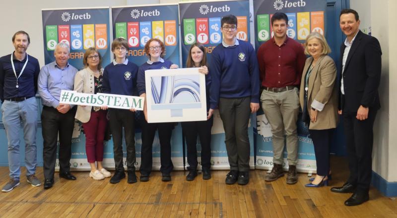 Five Offaly schools at the Centre of Innovative Tech Programme