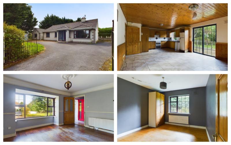PICTURES: 'Exceptionally large' seven bed home in Laois on the market for under €300,000 