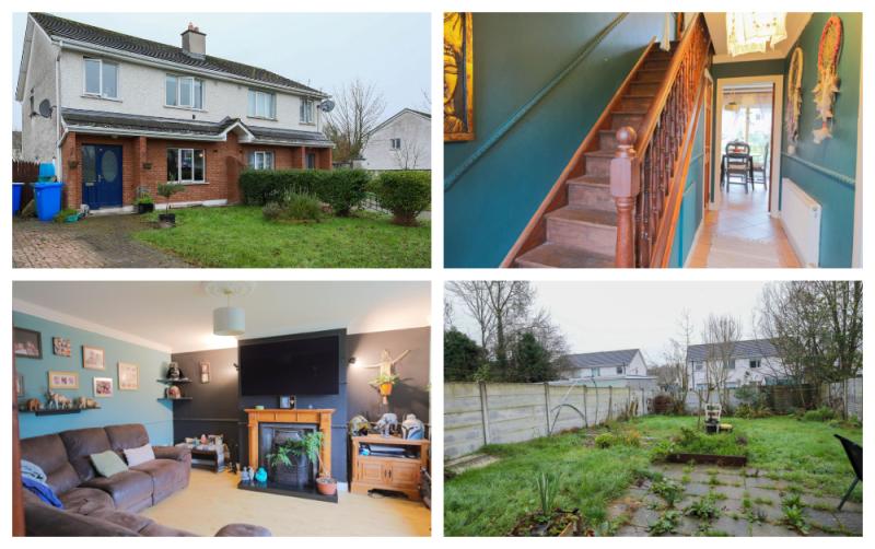 PICTURES: Three bed family home in Portlaoise hits the market for €250,000