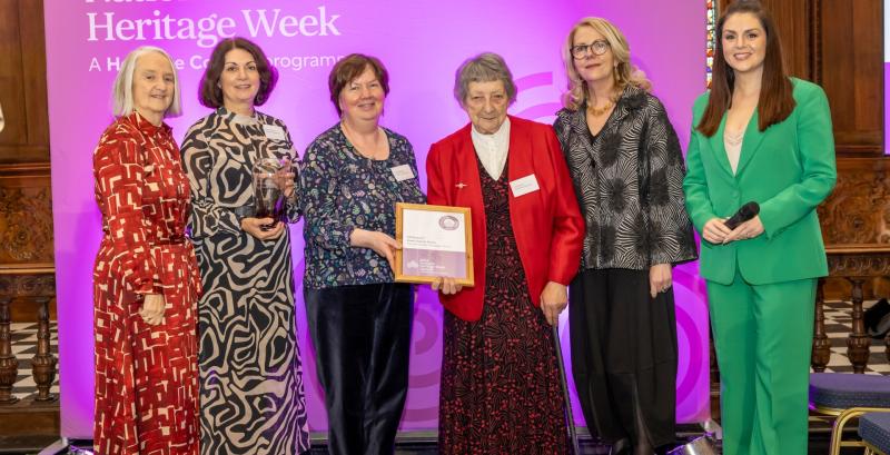 Fabulous Mountcharles Heritage Week event wins national award