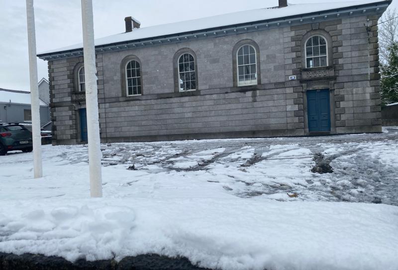 Limerick court not snowed under with cases due to weather