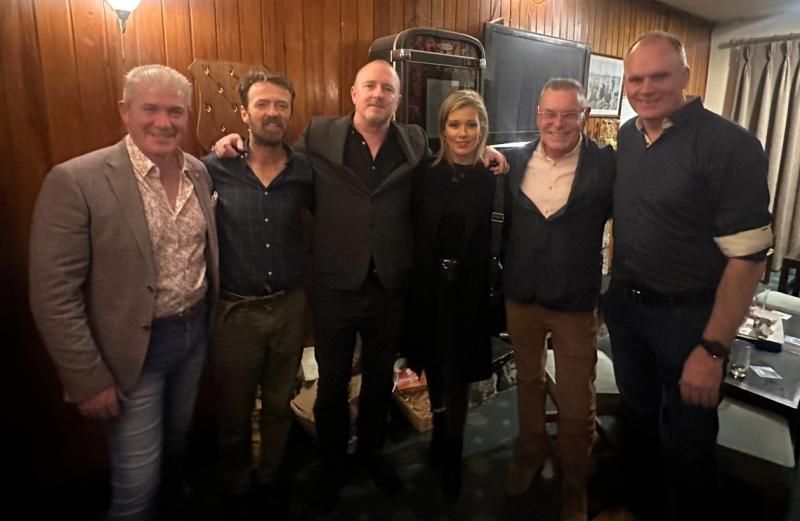 Rapturous ovations for the top quality show &lsquo;The Weir&rsquo; after sensational New Inn performance  