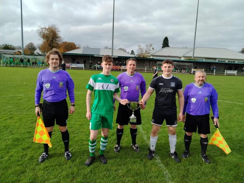 Cooke Park hosts the U16 A Premier Tipperary Cup Final for the Colin Flynn Memorial Cup