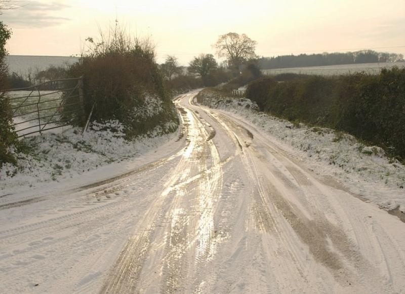 WEATHER: 'Widespread frost and ice lingering' As Orange warning  continues in Carlow cold snap