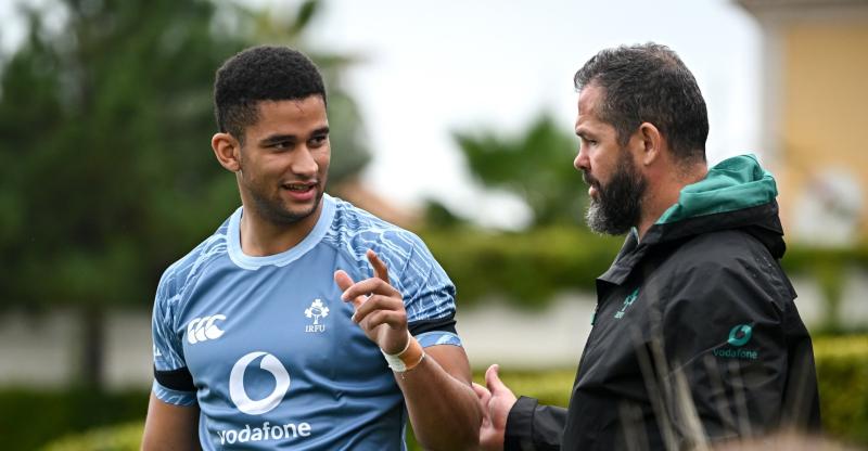 Offaly man to make history by winning first senior rugby cap