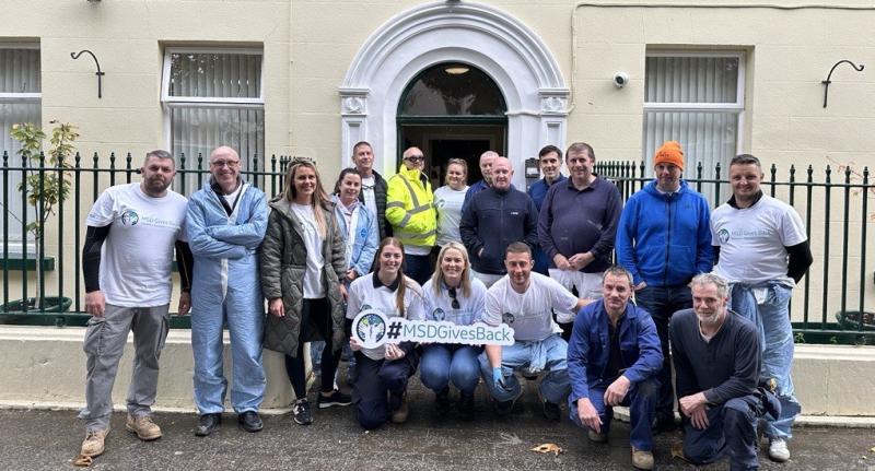 Employees of Tipperary-based company show their volunteering spirit 